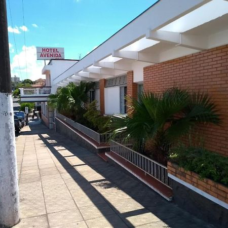 Hotel Avenida Jacarezinho 외부 사진