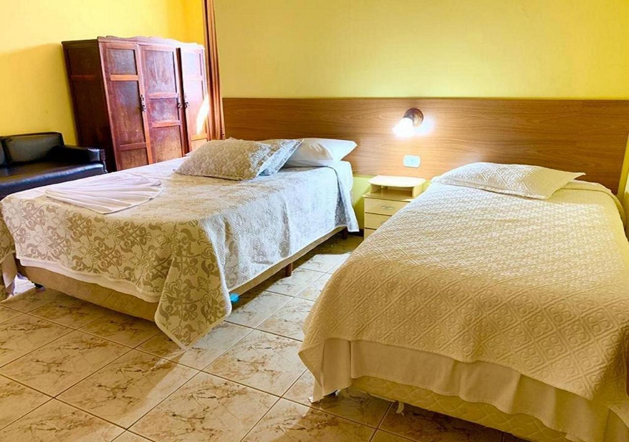 Hotel Avenida Jacarezinho 외부 사진