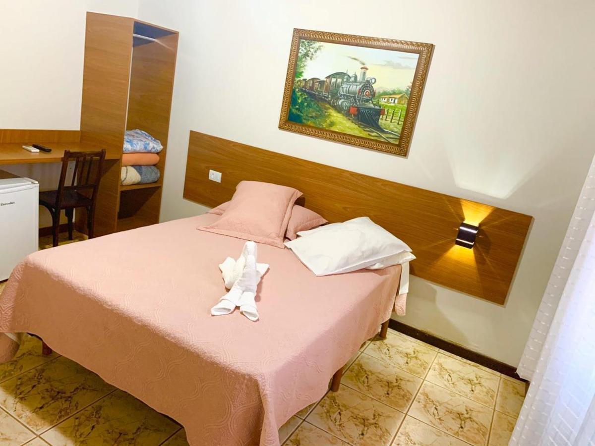 Hotel Avenida Jacarezinho 외부 사진