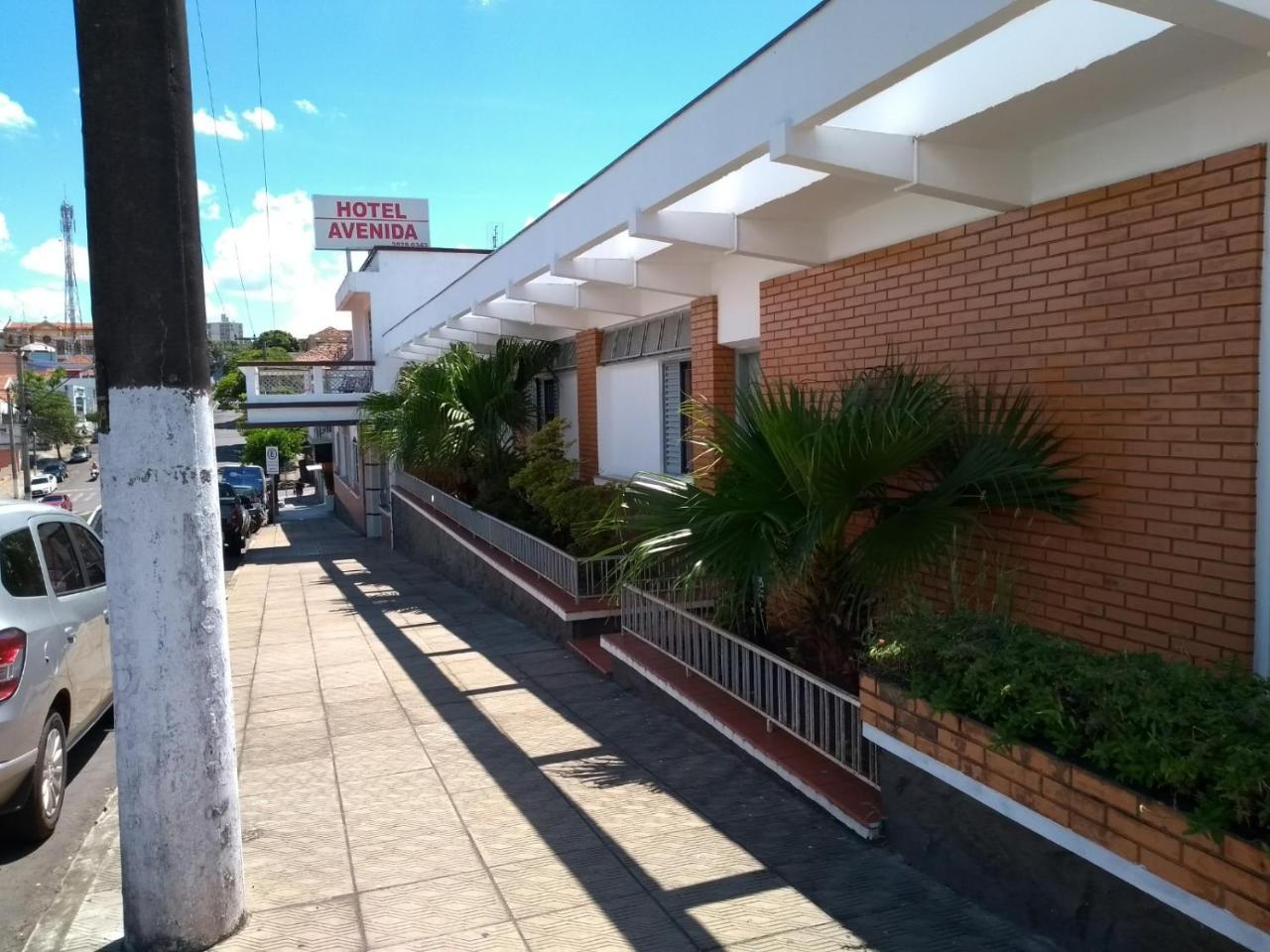 Hotel Avenida Jacarezinho 외부 사진
